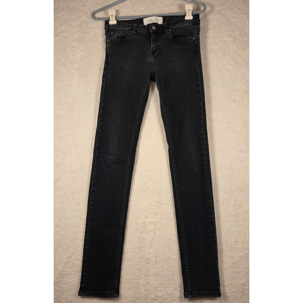 IRO JEANS Women Gray Skinny Fit Jeans Size 27